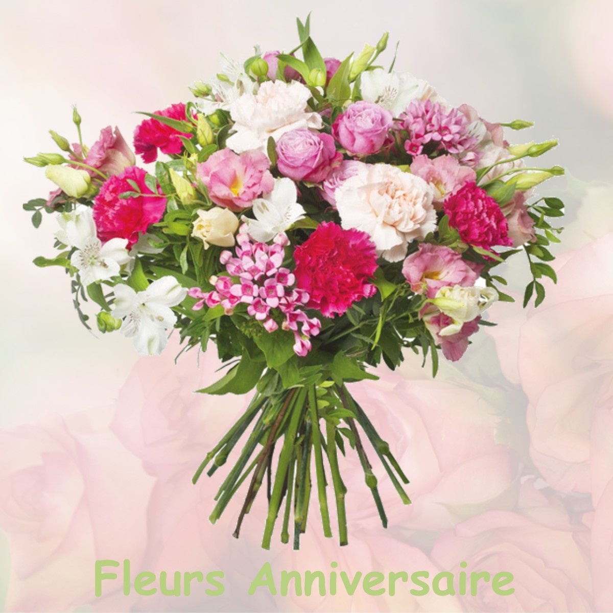 fleurs anniversaire SAINT-GERON