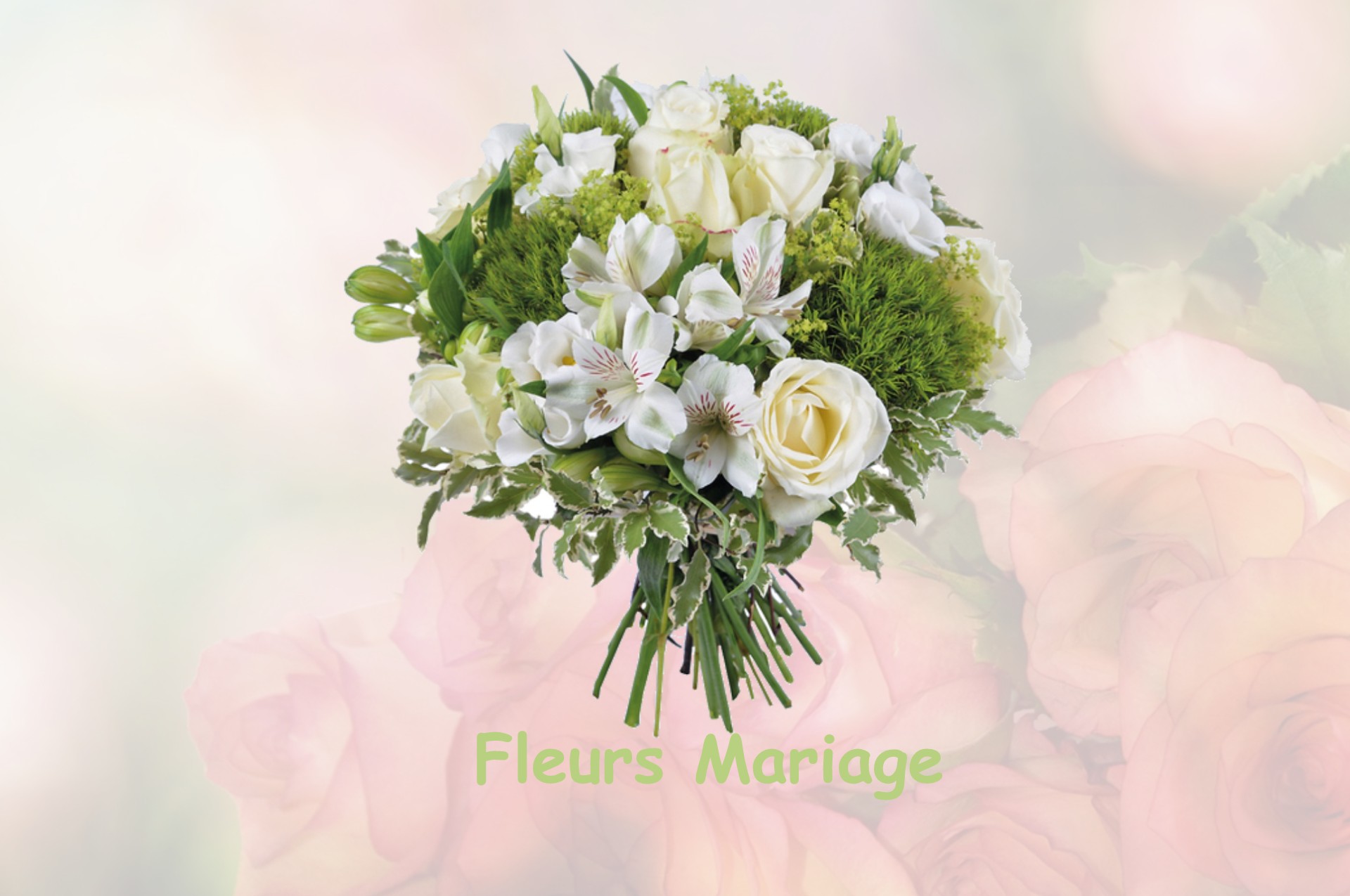 fleurs mariage SAINT-GERON
