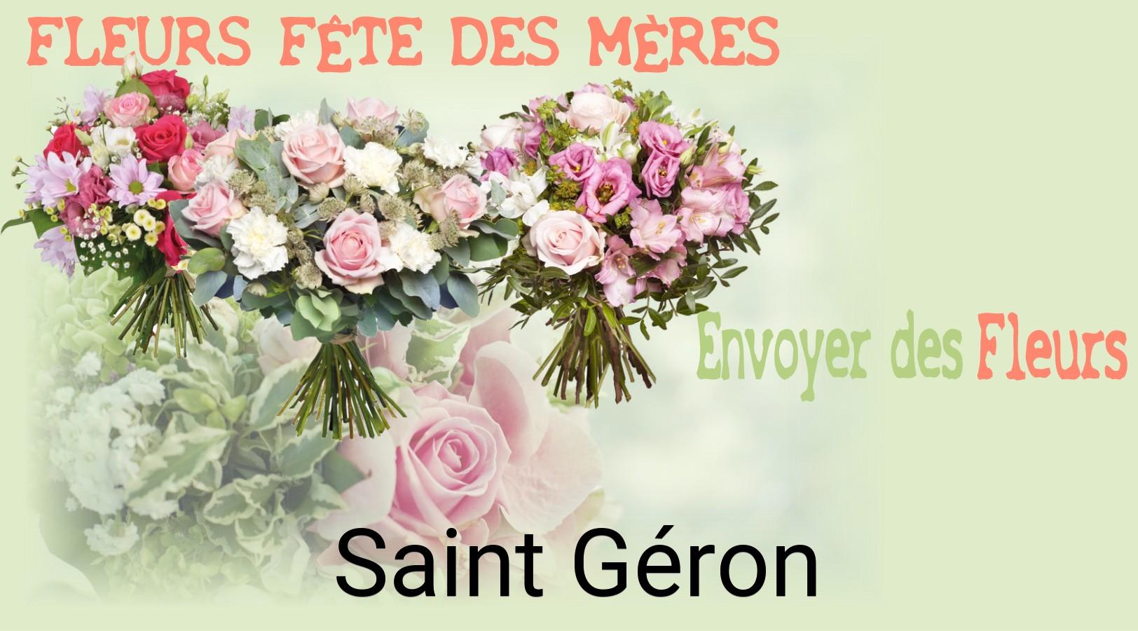 Bouquet de Fête des Mères livré à Saint-Géron