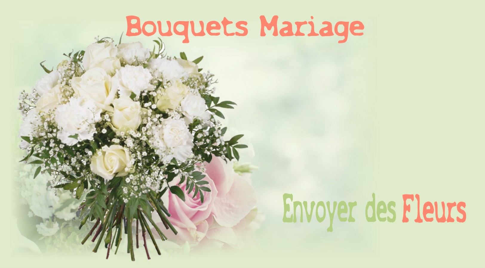 Bouquet de mariage à faire livrer à Saint-Géron